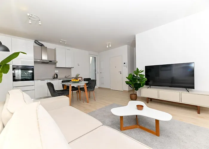 Appartement Luxury Skyline *