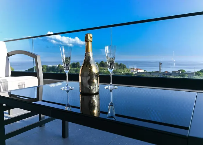 Appartement Luxury Skyline *