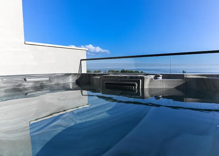 Luxury Skyline Appartement *