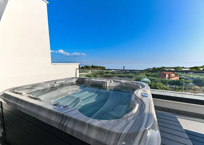 Luxury Skyline Appartement Split