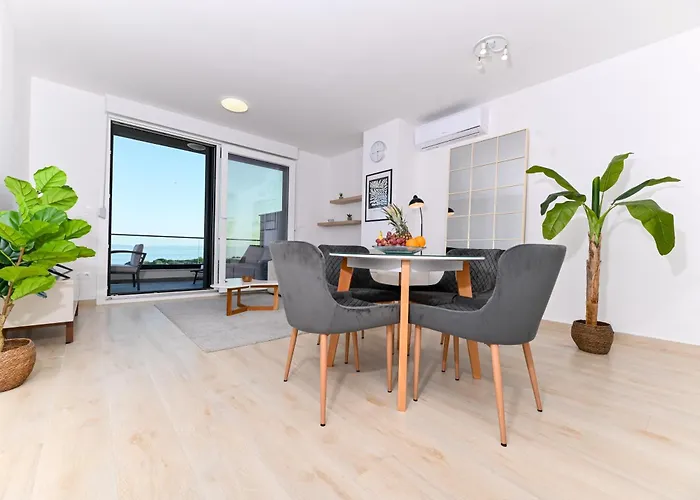 Appartement Luxury Skyline *