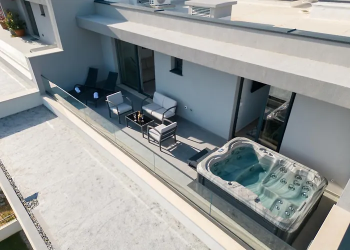Luxury Skyline Appartement