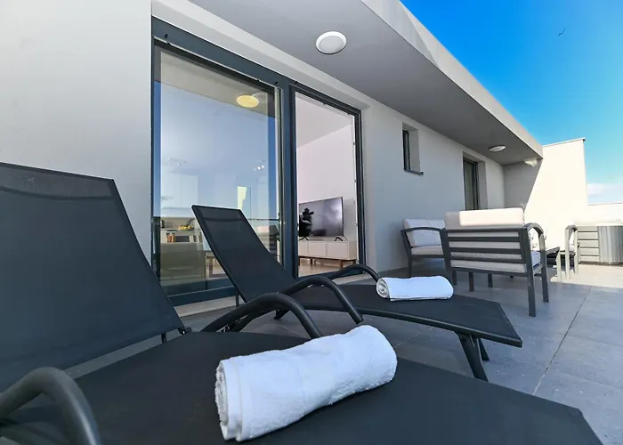 Luxury Skyline Appartement Split