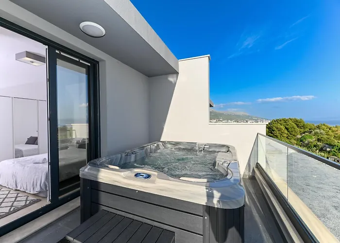 Luxury Skyline Appartement *