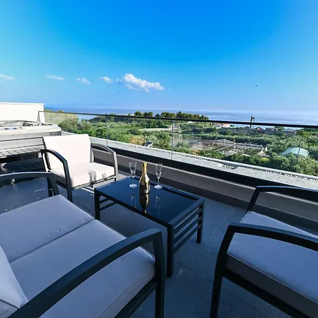 Apartmán Luxury Skyline Split