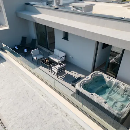 Luxury Skyline Appartamento